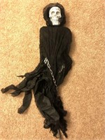 36" Grim Reaper Skeleton Halloween Decoration