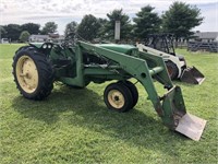 1964 John Deere 2010 Tractor with Front End