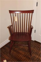 Ethan Allen Solid wood armed chair
