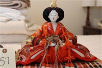 Japanese Kyo Hina and Kanto Hina dolls