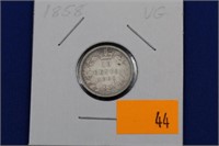 1858 Can 10C G