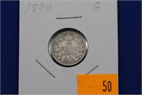 1894 Can 10C G