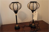 Japanese lamps