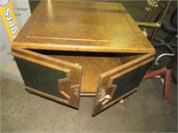 Mid-Century Modern Square coffee/end storage table