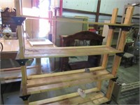 Wooden Storage Rack