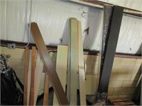 Assorted bed parts lot