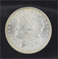 1882 Gem BU Morgan Silver Dollar