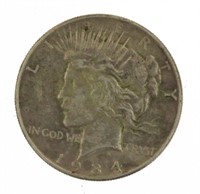 1934 Silver Peace Dollar *KEY Date