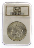 1889 MS64 Mogan Silver Dollar
