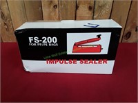 Impulse Sealer FS-200 For PP/PE Bags