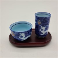 Small Phoenix Sake Cups
