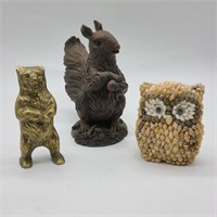 Woodland Creature Figurines