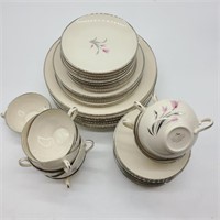 40 Pieces of Franciscan Carmel China