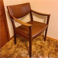 Mid-Century Gunlocke Chair
