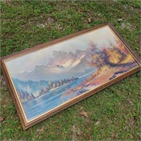 Rocky Mountain Art by Wymer