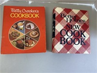 Betty Crocker-Better Homes Cookbooks