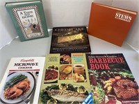 Campbell's, Cheesecake, Barbecue Book, Stews