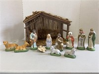 Sears Nativity Set