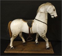 Fine 19th cent. wood carved hobby horse