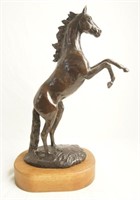 Pat Roberts Bronze  Horse Statue Trophy