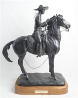 Pat Roberts Vaquero Horse Bronze