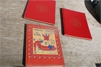 3 Books Indian Crafts And Lore