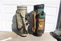 2 Golf Bags