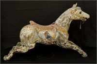 Parker Wood Carved Carousel Horse
