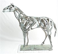 Donald Gialanella horse sculpture