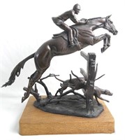 Jim Stuckenberg (American, b. 1943)  bronze