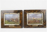 Henry Alken (1785-1851) Oil on panel horse races