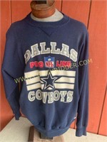 Vintage BIKE Dallas Cowboys XL sweatshirt