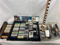 Mega lot of cassette tapes Garth Brooks etc