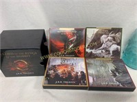 Lord of the Rings & The Hobbitt DVD set