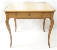 18- Cen. French Provencal  Leather Top Table