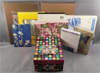 Assorted Stationary & Paper Goods