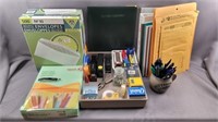 Assorted Home Office Supplies