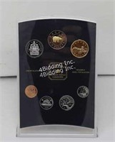Royal Canadian Mint Set - 1998 - 1