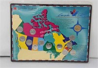 Royal Canadian Mint Canada 125 Numismatic Coin Set