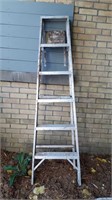 6' Aluminum Ladder - G