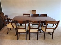 Mahogany Style Dining Room Table
