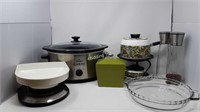 Rival Crock Pot & Other Kitchen Accessories - 1
