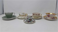 Coalport, Aynsley & More - Teacups & Saucers