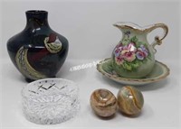 Decoro Vase, Marble Eggs & More - 1