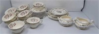 Sovereign Potters Canada China Set - A
