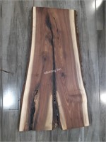 Finished Live Edge Lumber - Divided End