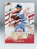 25/25 2019 Panini Diamond Kings Stan Musial Relic