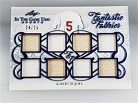 /25 2019 Leaf In The Game Used Albert Pujols Relic