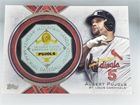 2013 Topps MVP Trophy Card Albert Pujols MVP-AP