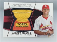 2014 Topps All Star Rookie Patch Albert Pujols